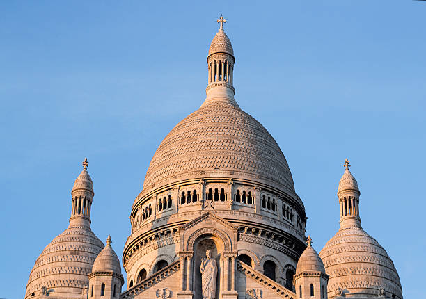istock sacred heart in montmartre 461765209