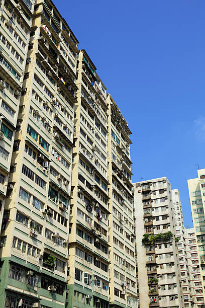 istock Hong Kong old building 461766011