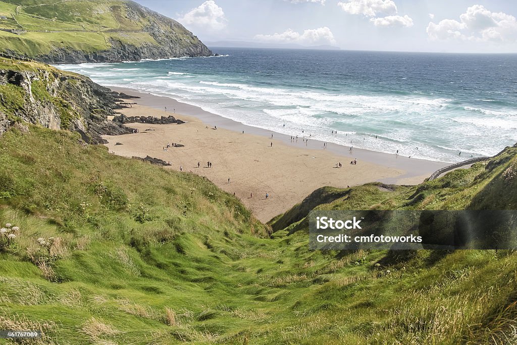 Slea Head beach - Foto stock royalty-free di Acqua