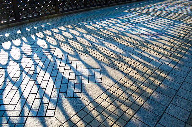 istock shadow bridge. The shadow of the bridge. 461770599