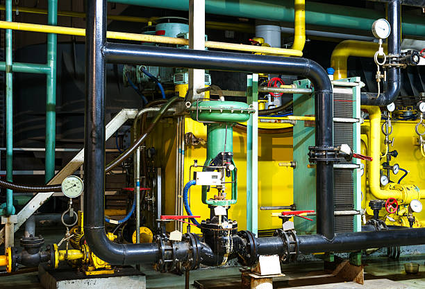 istock Equipment  inside industrial power plant 461777081