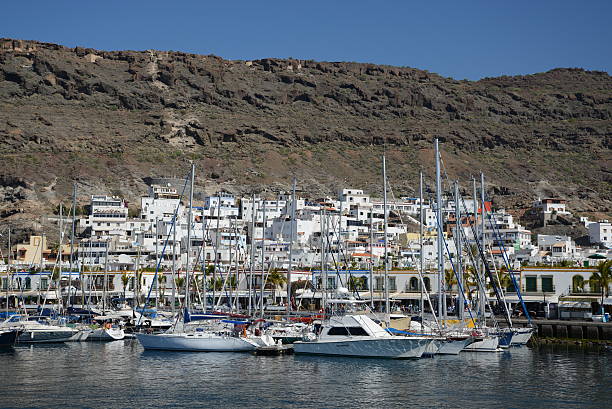 istock Port of Mogan, Gran Canaria 461777355