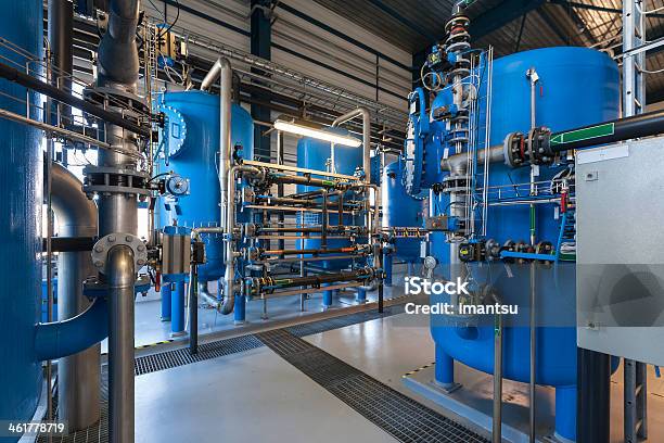 Water Filter Stock Photo - Download Image Now - Industry, Water, Boiler