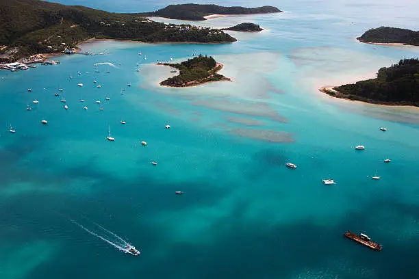 A part of Airlie Beach. Top 10 of the most beautiful beach in the world