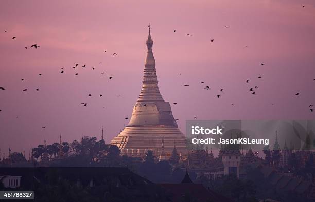 Myanmar Temple Stock Photo - Download Image Now - Archaeology, Architecture, Arranging