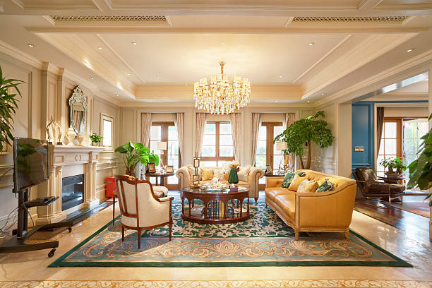 istock Beautiful Living room 461789221
