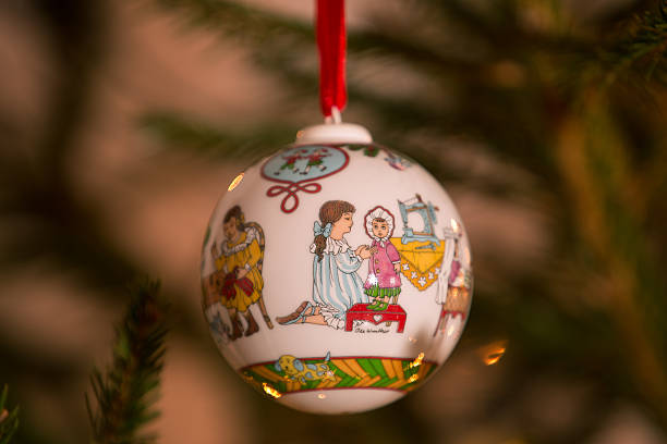 istock Christmas ball ornament 461789517