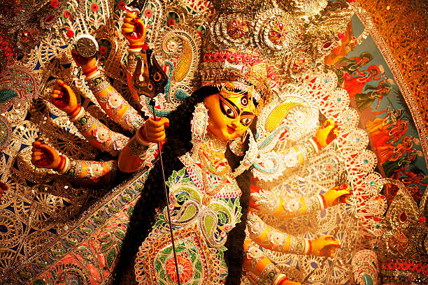 istock Durga Puja Festival 461790639
