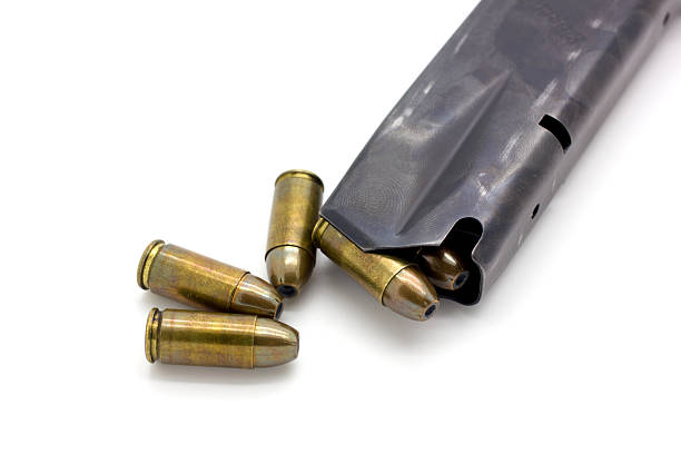 istock Police Bullets 9mm magazine 461790645
