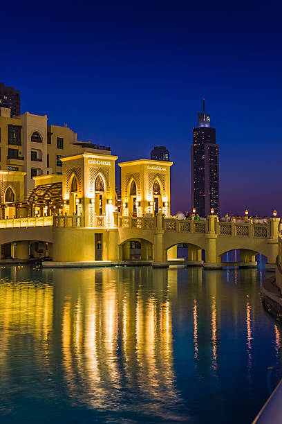istock High rise buildings and streets in Dubai, UAE 461791013