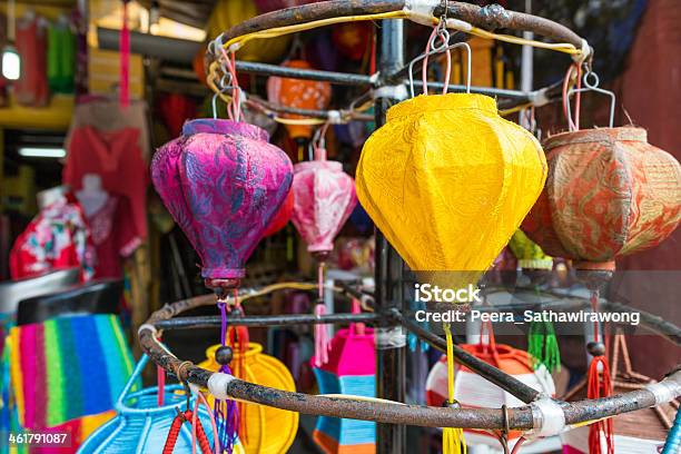 Silk Lantern Stock Photo - Download Image Now - Ancient, Art And Craft, Asia