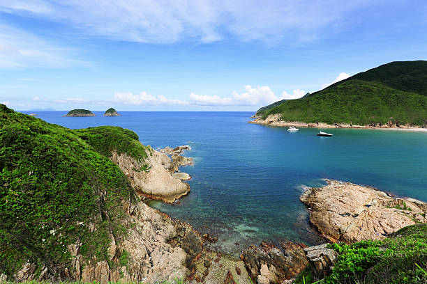 istock Sai Wan beach in Hong Kong 461791131