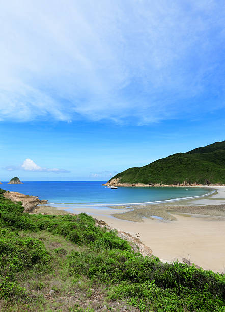 istock Sai Wan beach in Hong Kong 461791135