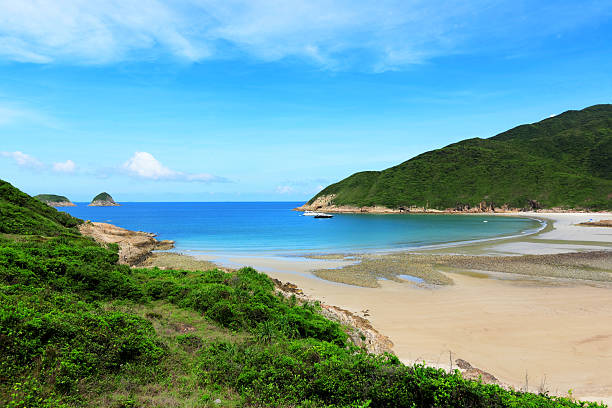 istock Sai Wan beach in Hong Kong 461791137