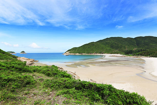 istock Sai Wan beach in Hong Kong 461791143
