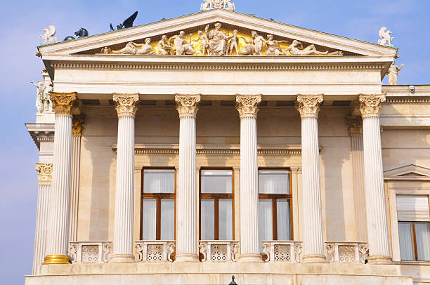 istock Austrian Parliament in Vienna - Austria 461791511