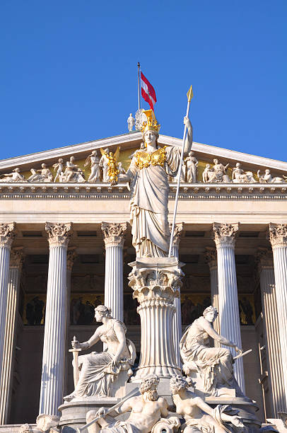 istock Austrian Parliament in Vienna - Austria 461791515