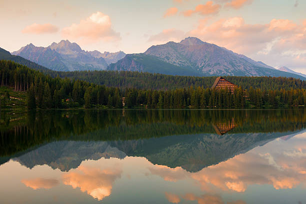istock lLake Strbske pleso, High Tatras, Slovakia 461794061