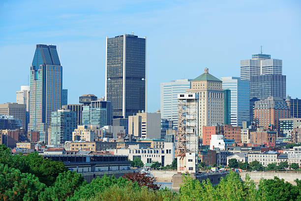 istock Montreal city skyline 461794809