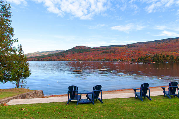 istock autumn landscape Mont Tremblant 461795571
