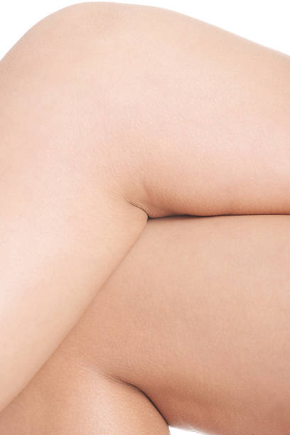 istock Close up on female's knee. 461796393