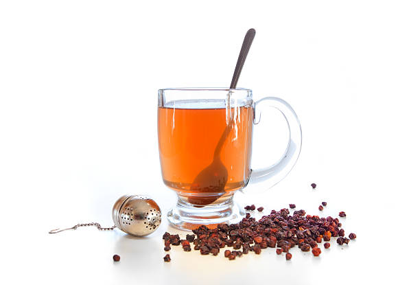 istock Schizandra tea, Schisandra chinensis 461796665