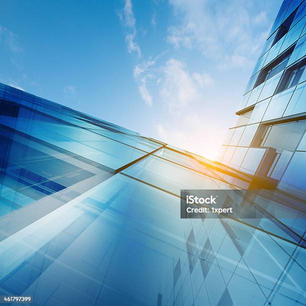 Skyscraper Abstract Concept Stock Photo - Download Image Now - Abstract, Office Building Exterior, Architecture
