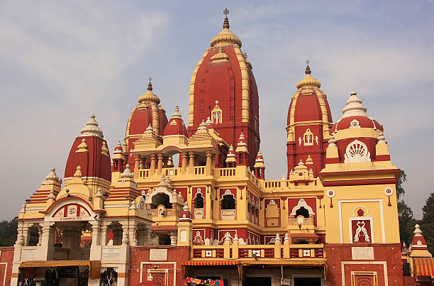 istock Laxminarayan temple, New Delhi 461801319