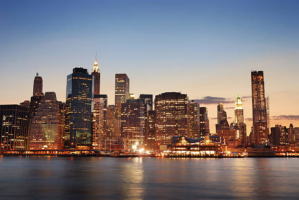 istock Manhattan skyline in New York City 461801675