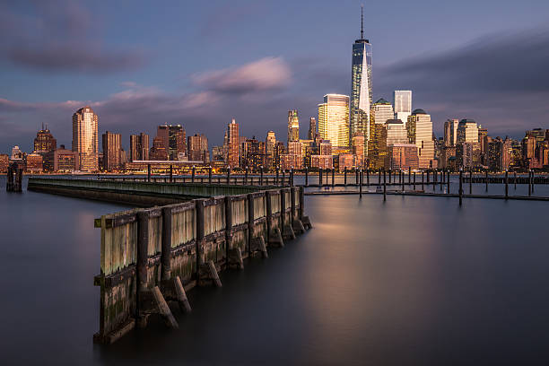 istock World Trade Center from Newport 461802775