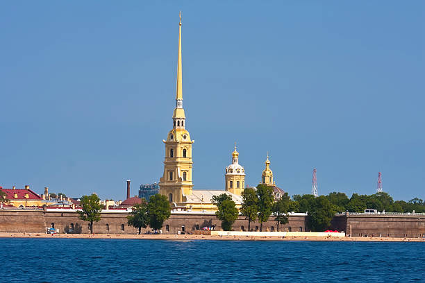 istock Peter and Paul fortress 461802967