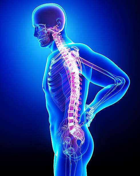 istock male back pain anatomy in blue 461803539