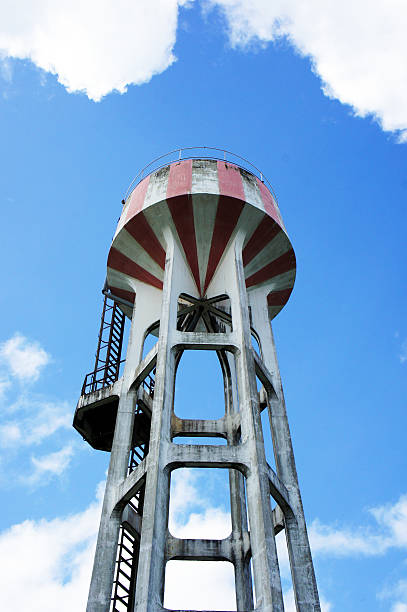 istock large water tank and a bright sky 461806303