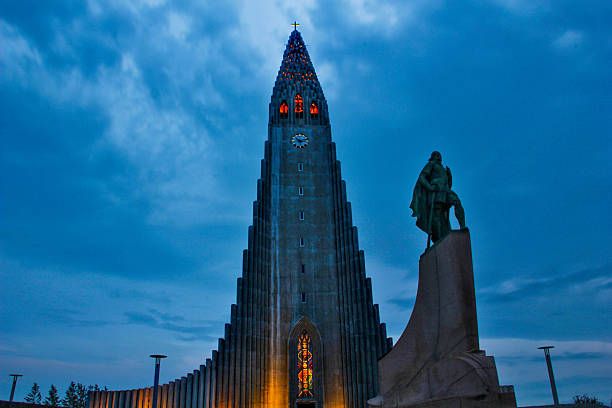 istock Hallgrimskirkja church, Reykjavik 461806403