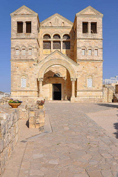 istock Church of the Transfiguration, Israel 461807265
