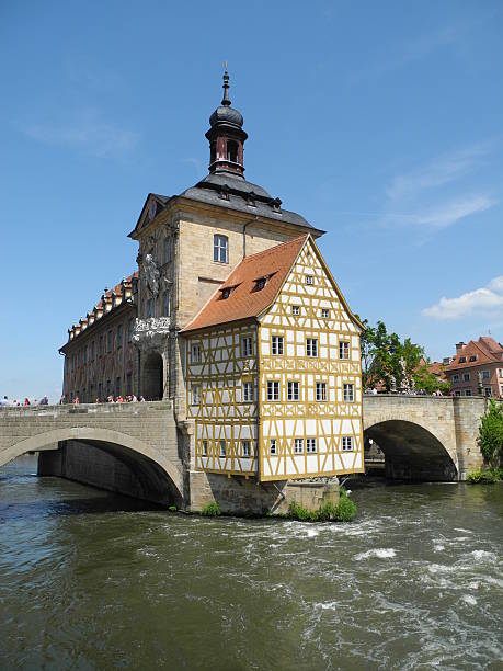 istock Town hall in Bamberg, Germany 461808175