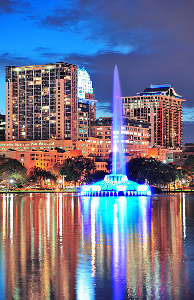 istock Fountain closeup in Orlando 461808669