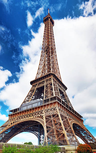 istock Eiffel Tower -view from the Champs de Mars.Paris,France 461810361