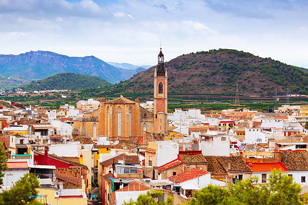 istock Old district of Sagunto 461811087