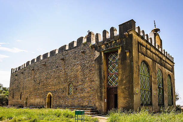 Ruins Of Aksum Ethiopia Stock Photo - Download Image Now - Africa