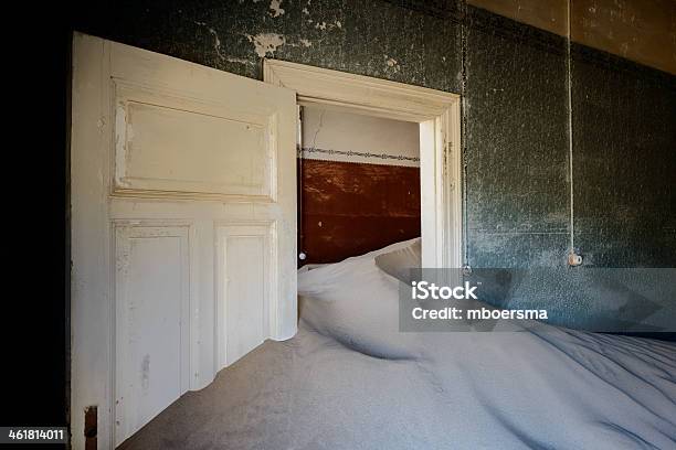 Kolmanskop Sand House Stock Photo - Download Image Now - Africa, Antique, Bungalow