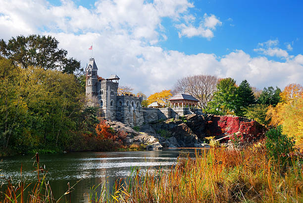 istock New York City Central Park Belvedere Castle 461818501