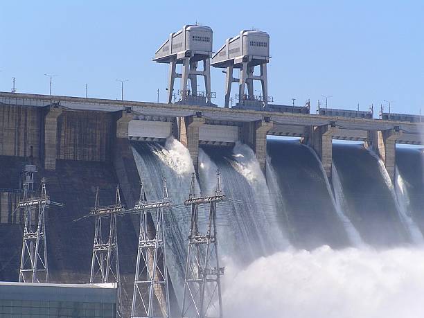 istock Krasnoyarsk hydroelectric power. 461820861