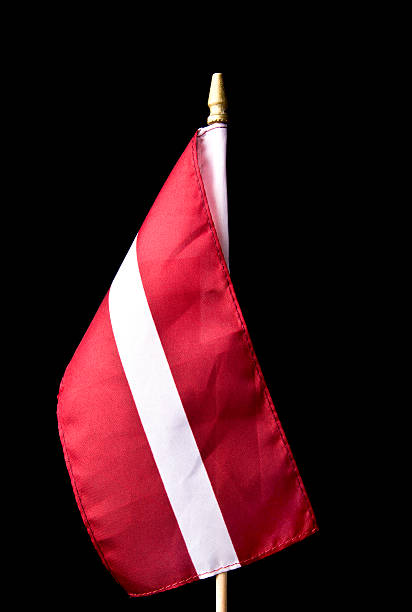 istock National flag of Latvia 461823497