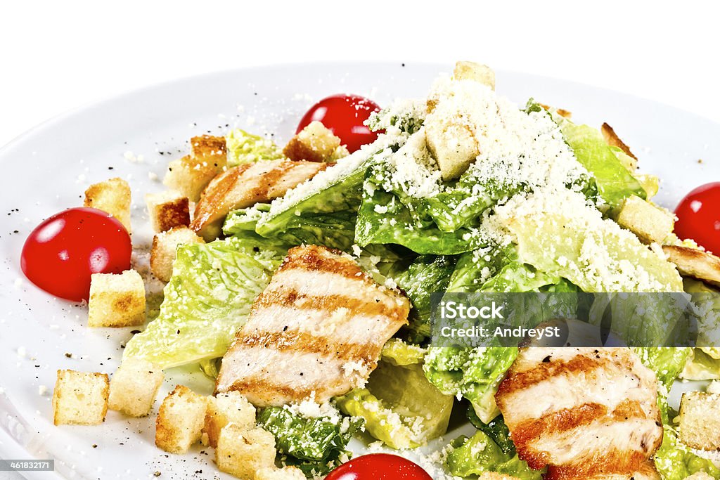 Caesar Salad Brunch Stock Photo