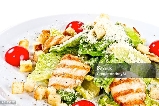 Caesar Salad Stock Photo - Download Image Now - Brunch, Cheese, Condiment