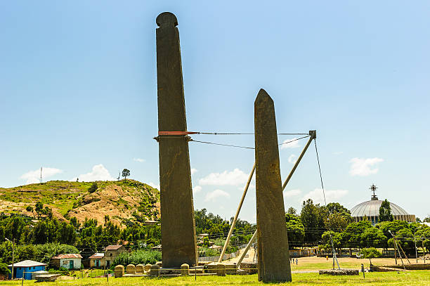 istock Ruins of Aksum (Axum), Ethiopia 461839343