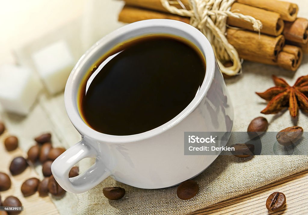 블랙 커피 - 로열티 프리 0명 스톡 사진