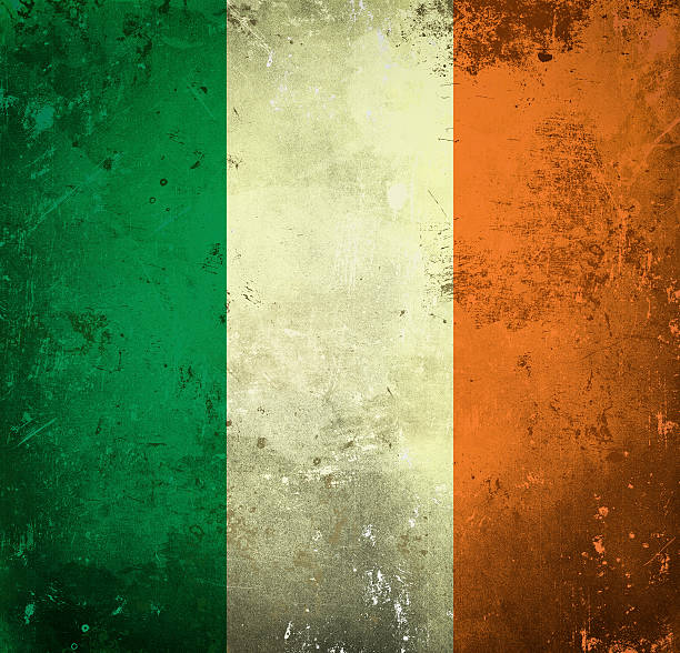 istock Grunge flag of Ireland 461840361