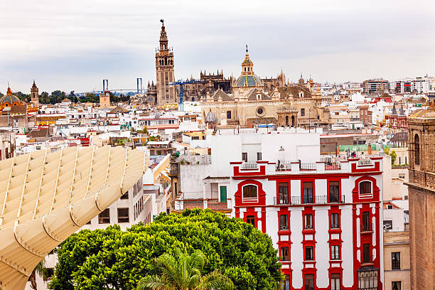 istock Giralda Bell Tower Seville Cathedral Spain 461842995
